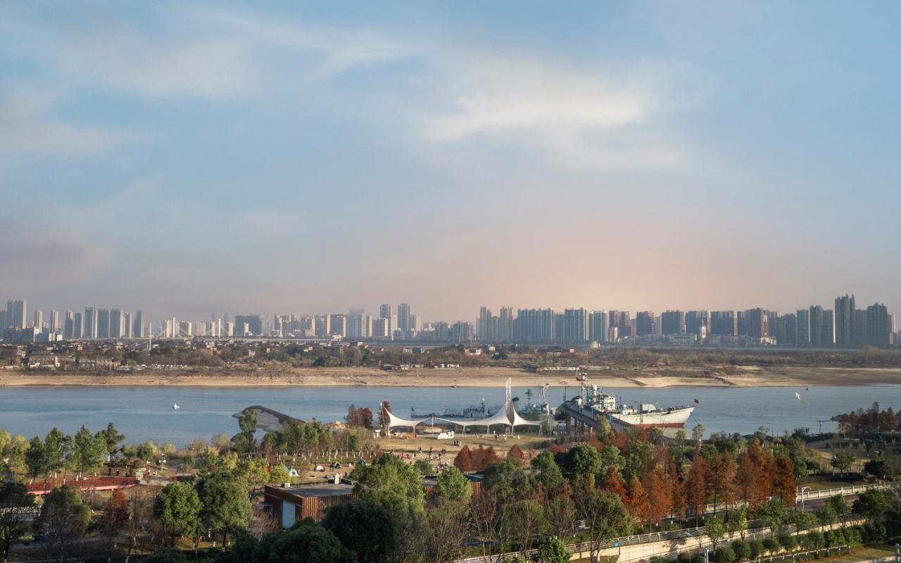 Holiday Inn Express Nanchang Riverside By Ihg Exteriör bild
