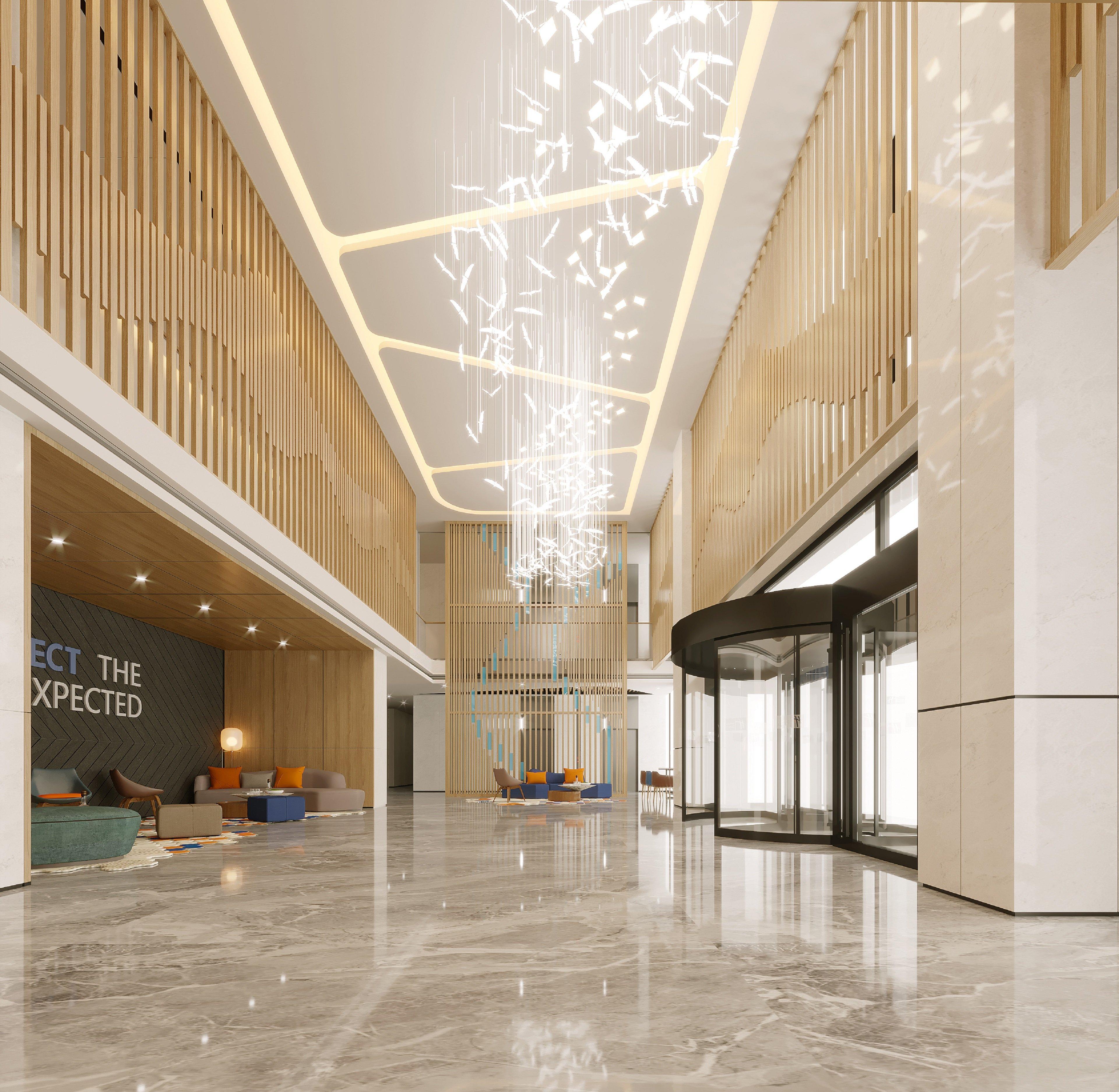 Holiday Inn Express Nanchang Riverside By Ihg Exteriör bild