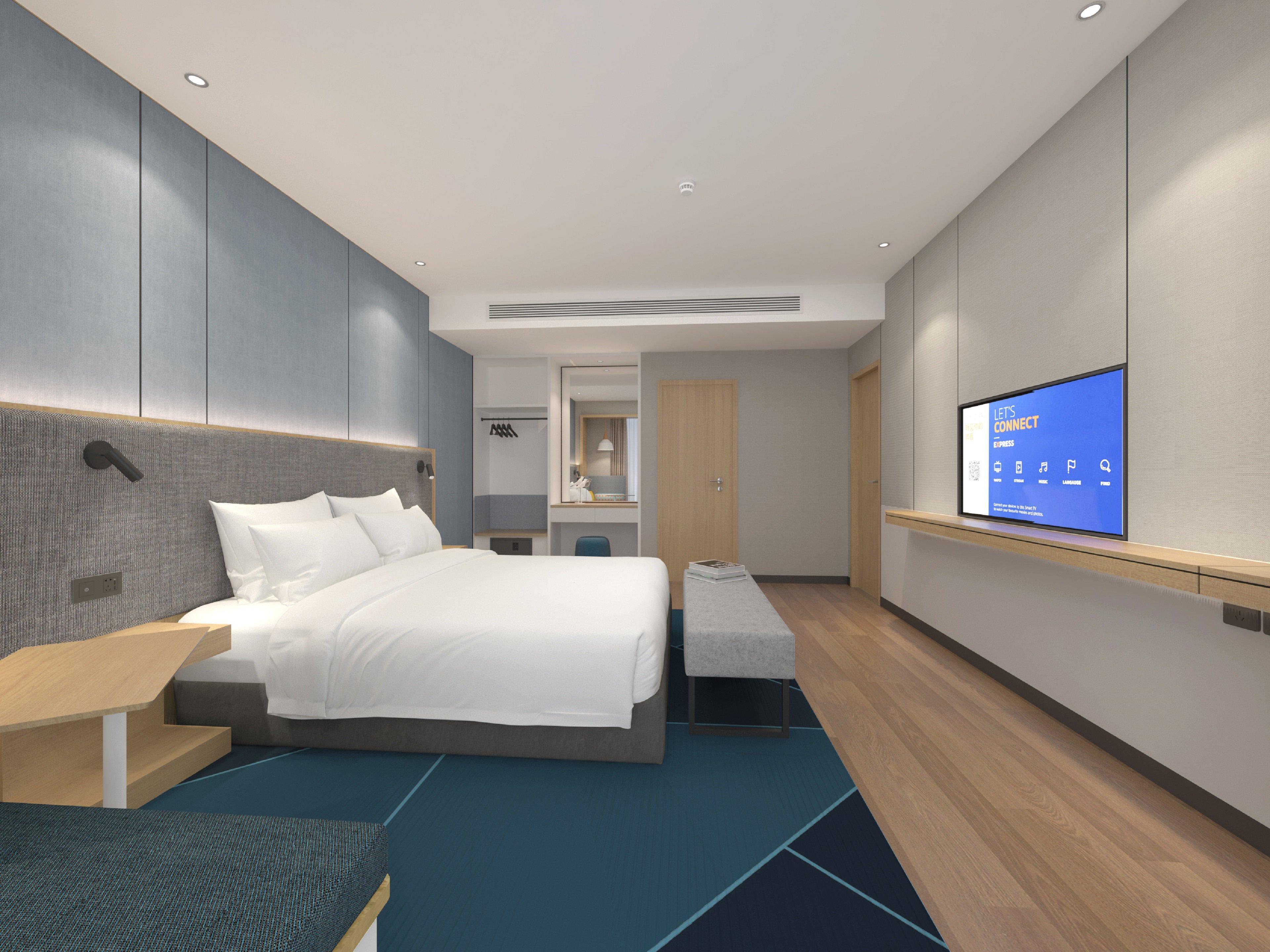 Holiday Inn Express Nanchang Riverside By Ihg Exteriör bild