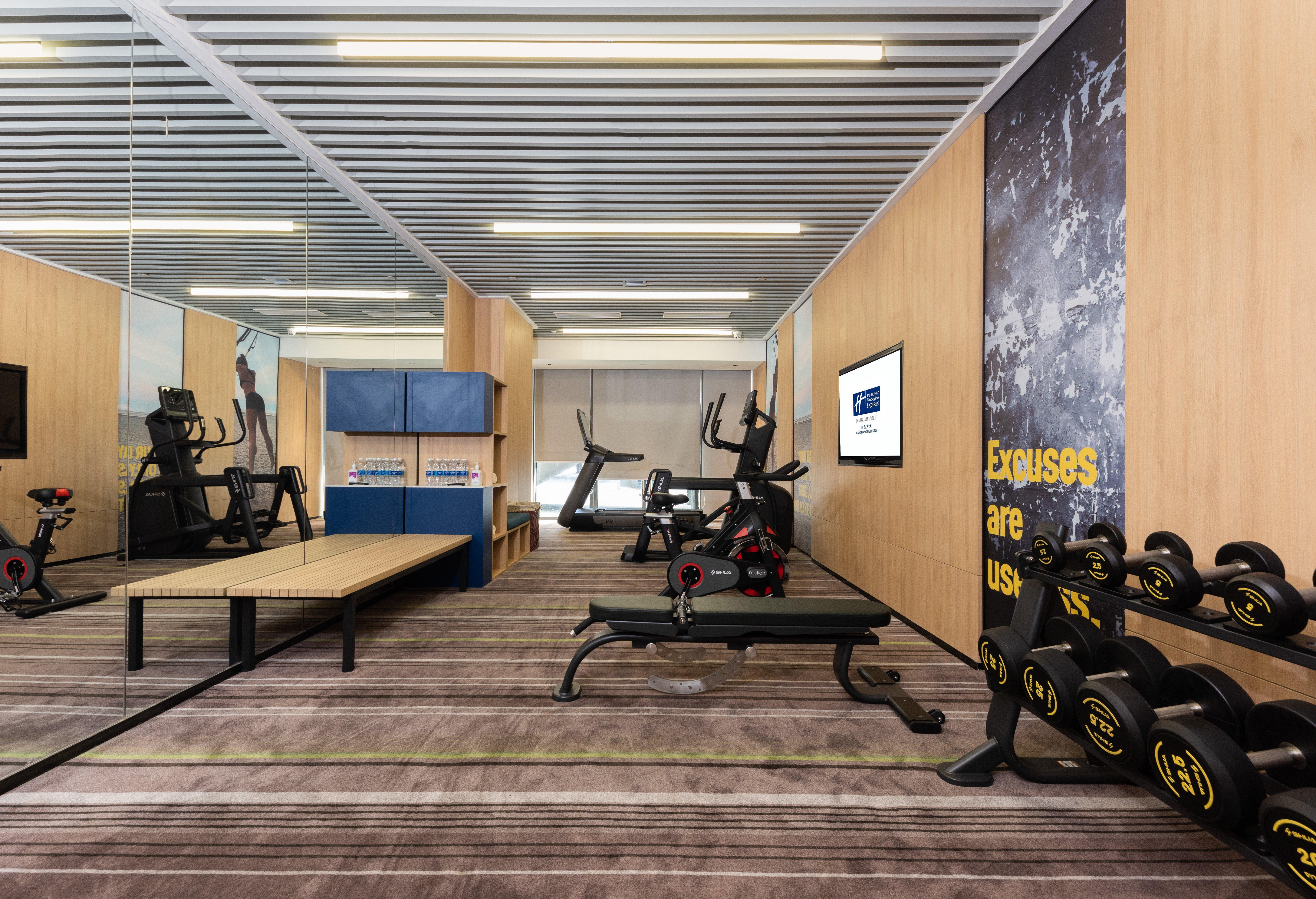 Holiday Inn Express Nanchang Riverside By Ihg Exteriör bild