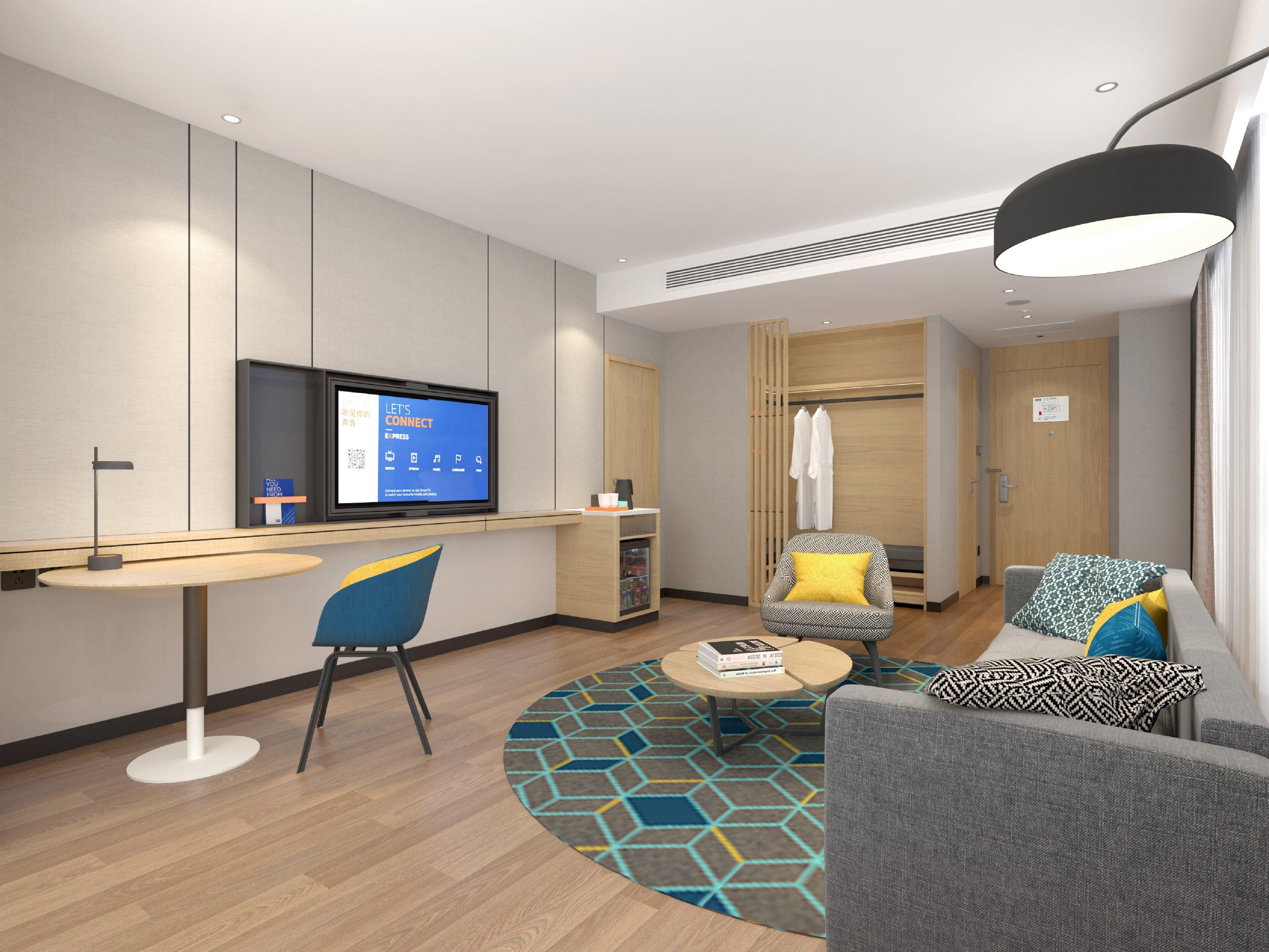 Holiday Inn Express Nanchang Riverside By Ihg Exteriör bild