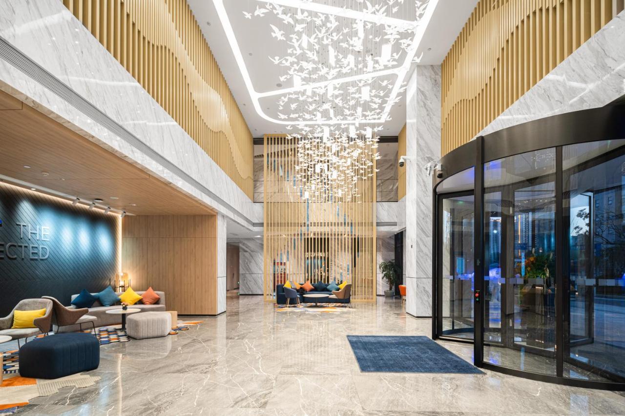 Holiday Inn Express Nanchang Riverside By Ihg Exteriör bild