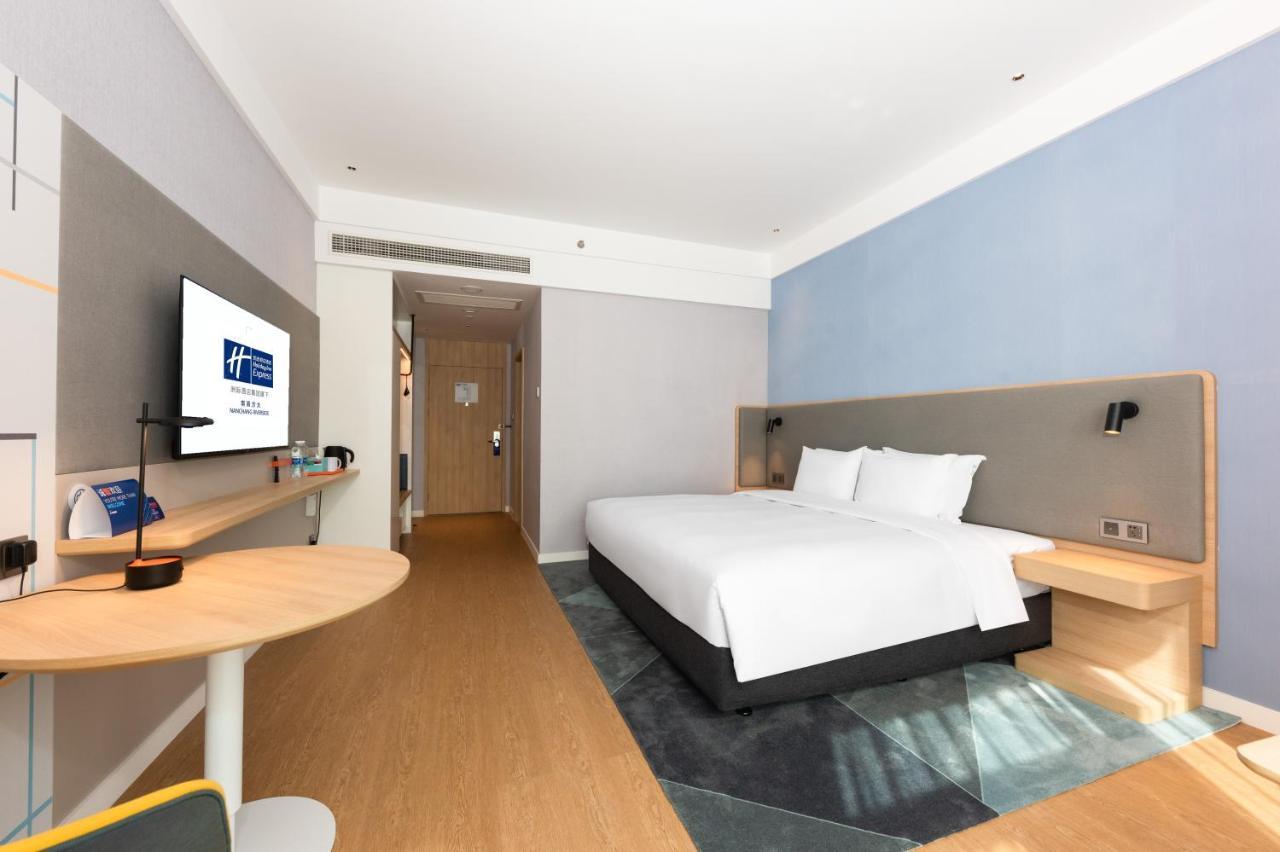 Holiday Inn Express Nanchang Riverside By Ihg Exteriör bild